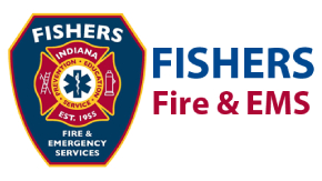 fishers fire and EMS logo