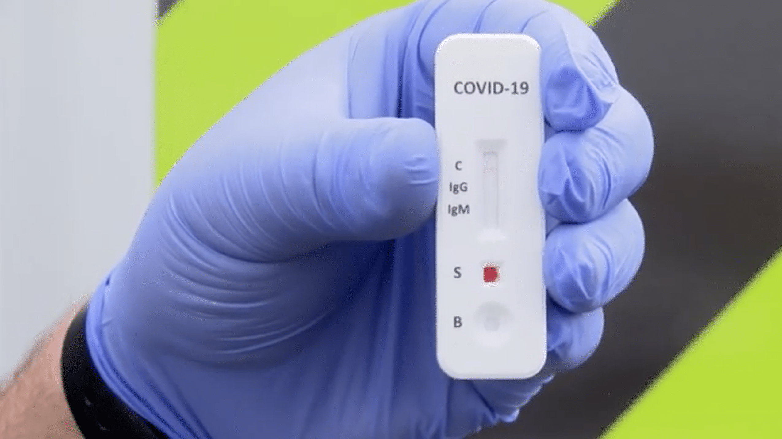 First EMS Responders Begin New On Site COVID-19 Testing