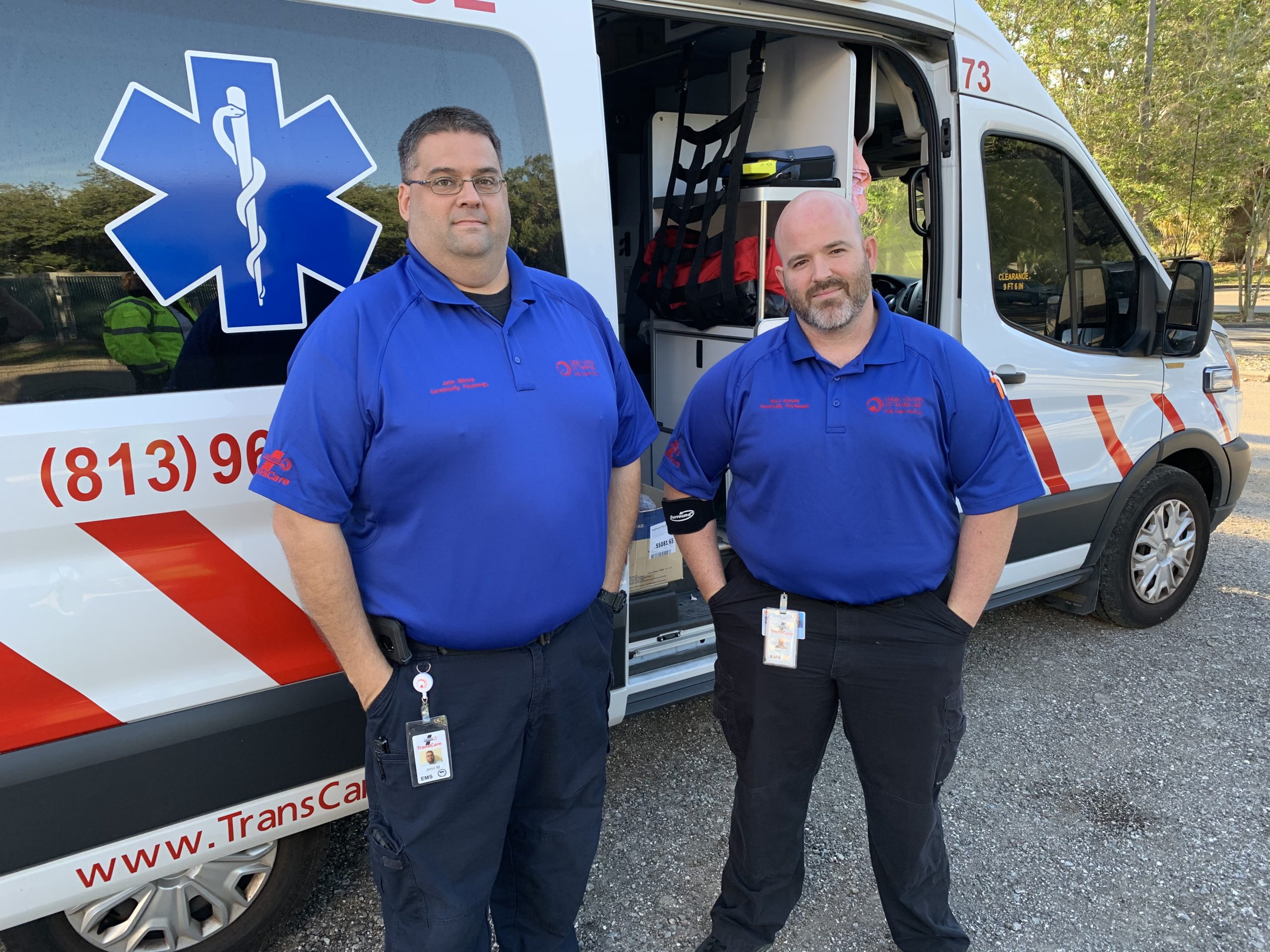 Expanding Community Paramedicine Throughout Tampa