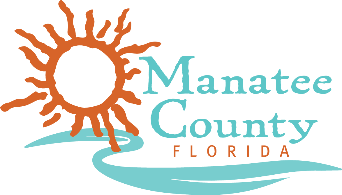 Manatee county big logo