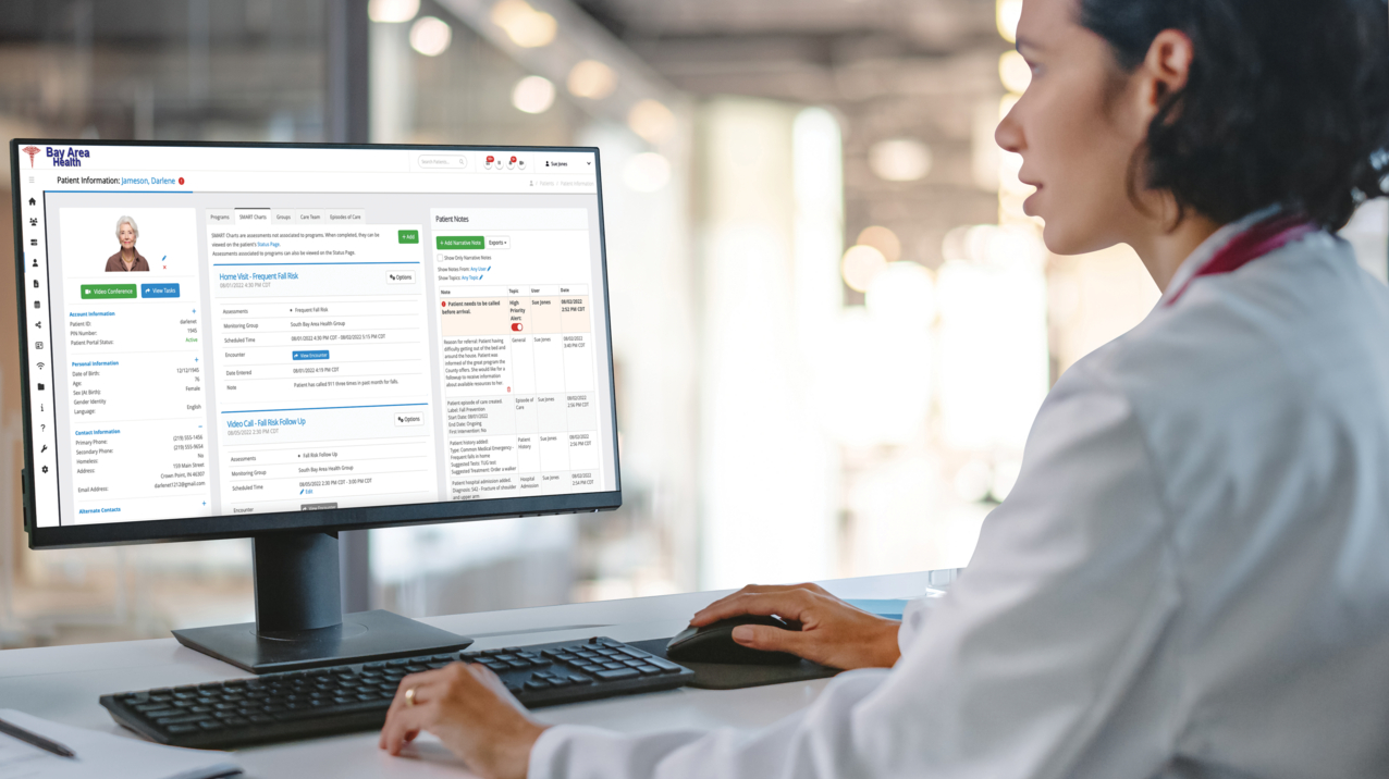 HealthCall #1 Care Delivery Platform Main Home Image HealthCall #1 Care Delivery Platform Main Home Image