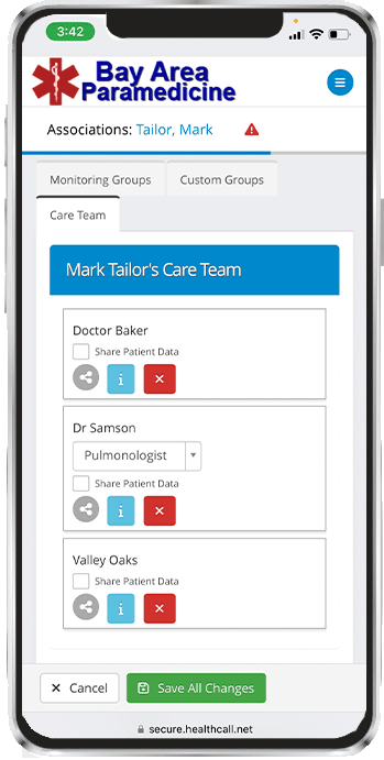 community-care-network-iphone iphone