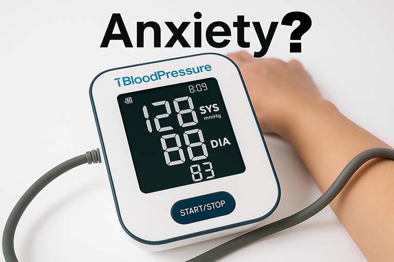 Remote Patient Monitoring for Anxiety
