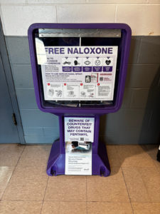 Free Naloxone Dispenser
