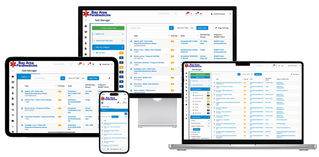 Advancing Care Delivery - HealthCall