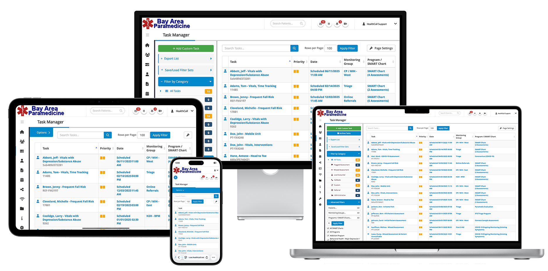 imac laptop ipad iphone