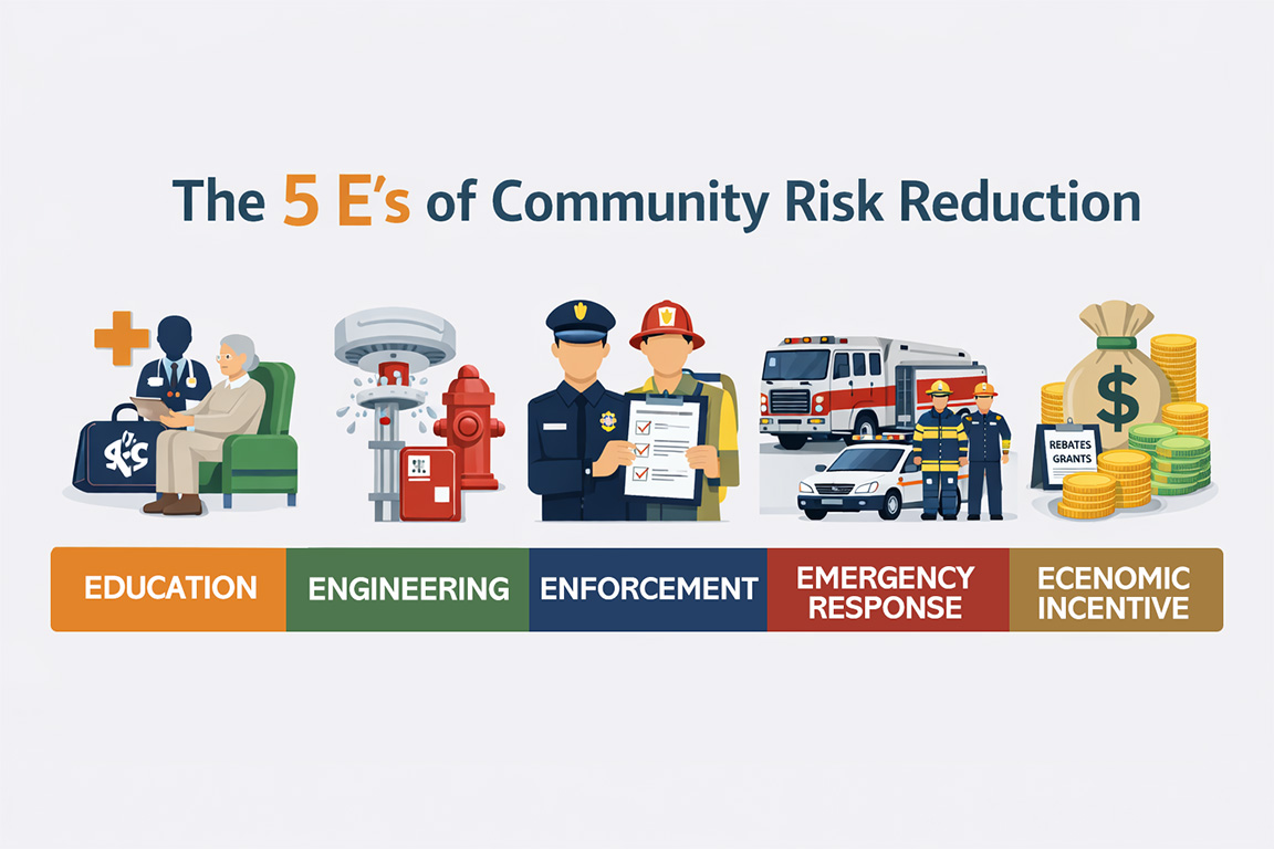 Reducing The Risk Campaign Getting Ahead of the Call: Community Risk Reduction